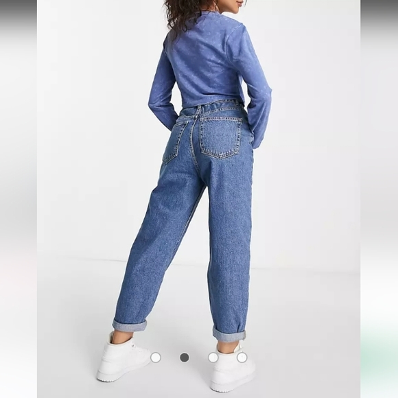 Pull&Bear Mom Jeans - Picture 3 of 12